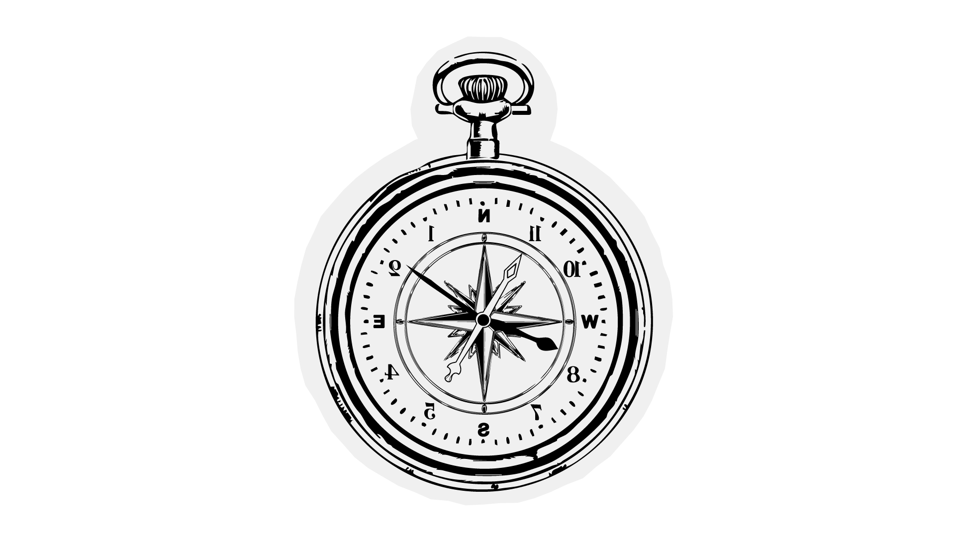 Relógio - Fundo Inferno