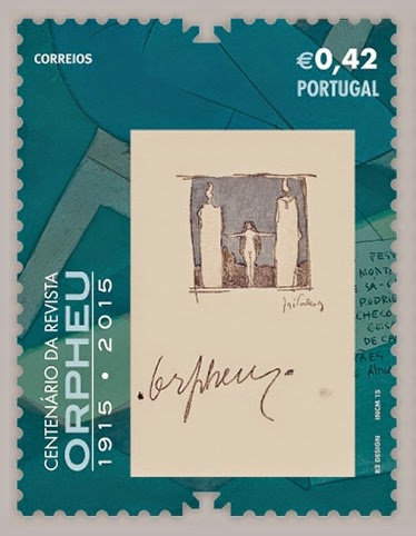 Selo Fernando Pessoa