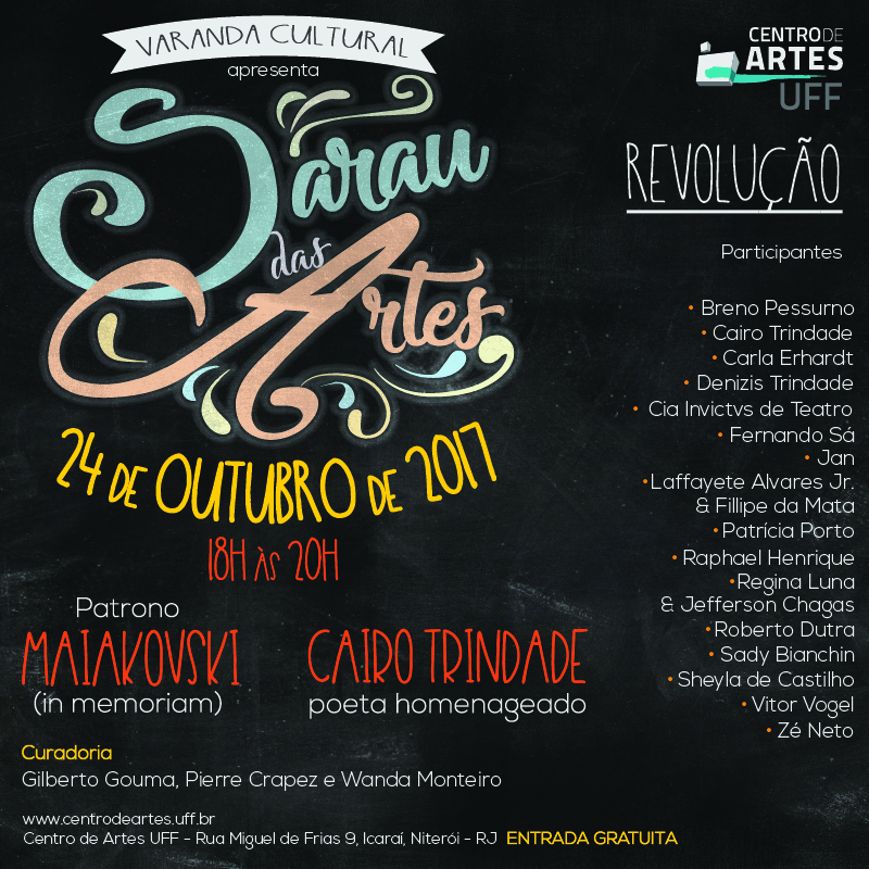 Banner Sarau das Artes 10