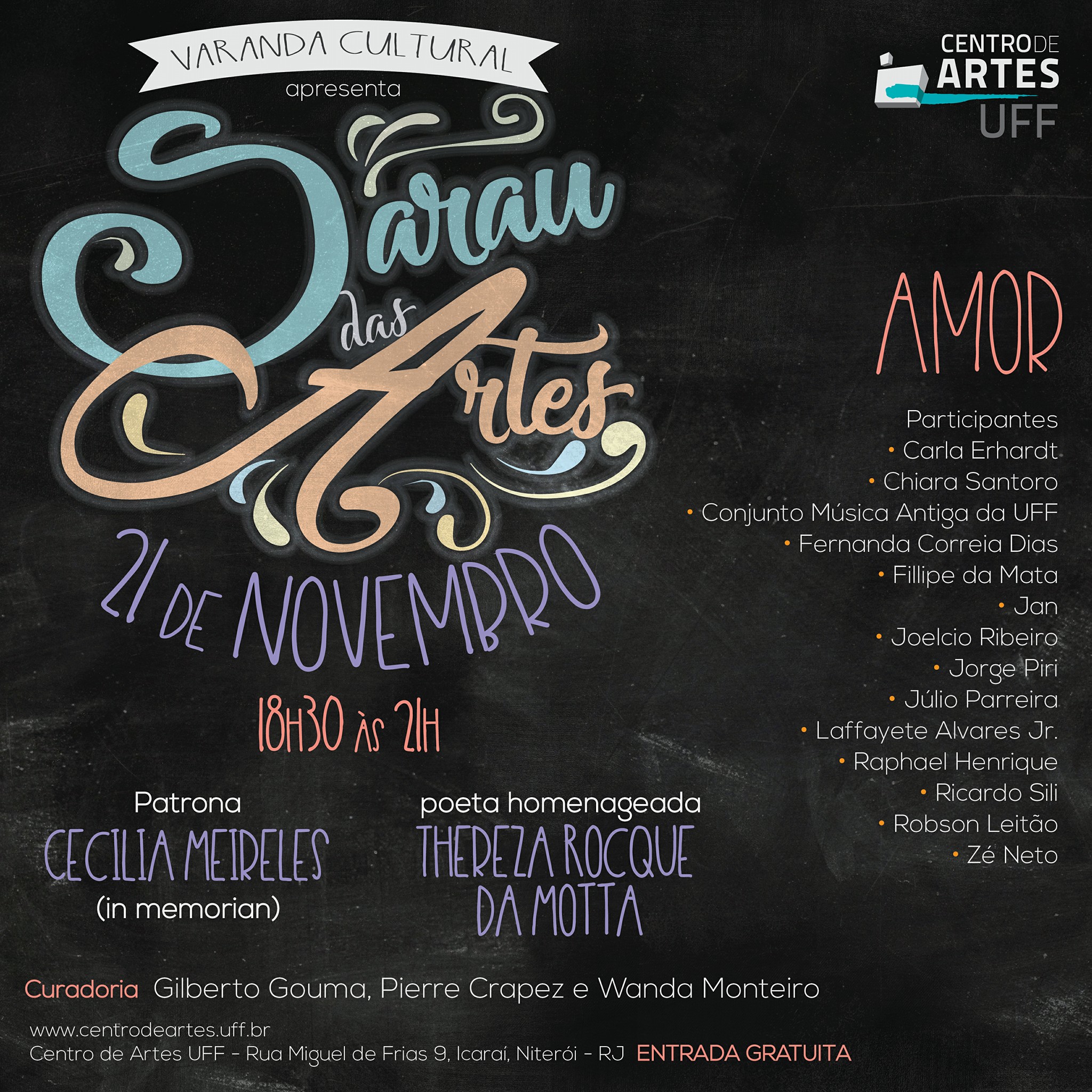 Banner Sarau das Artes 11