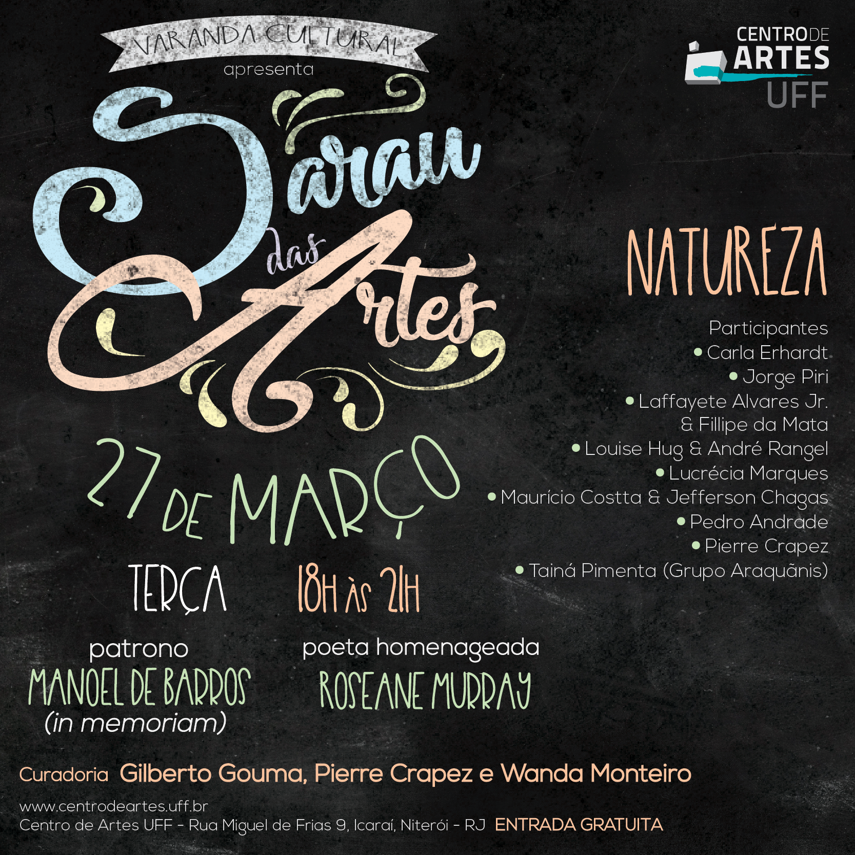 Banner Sarau das Artes 3