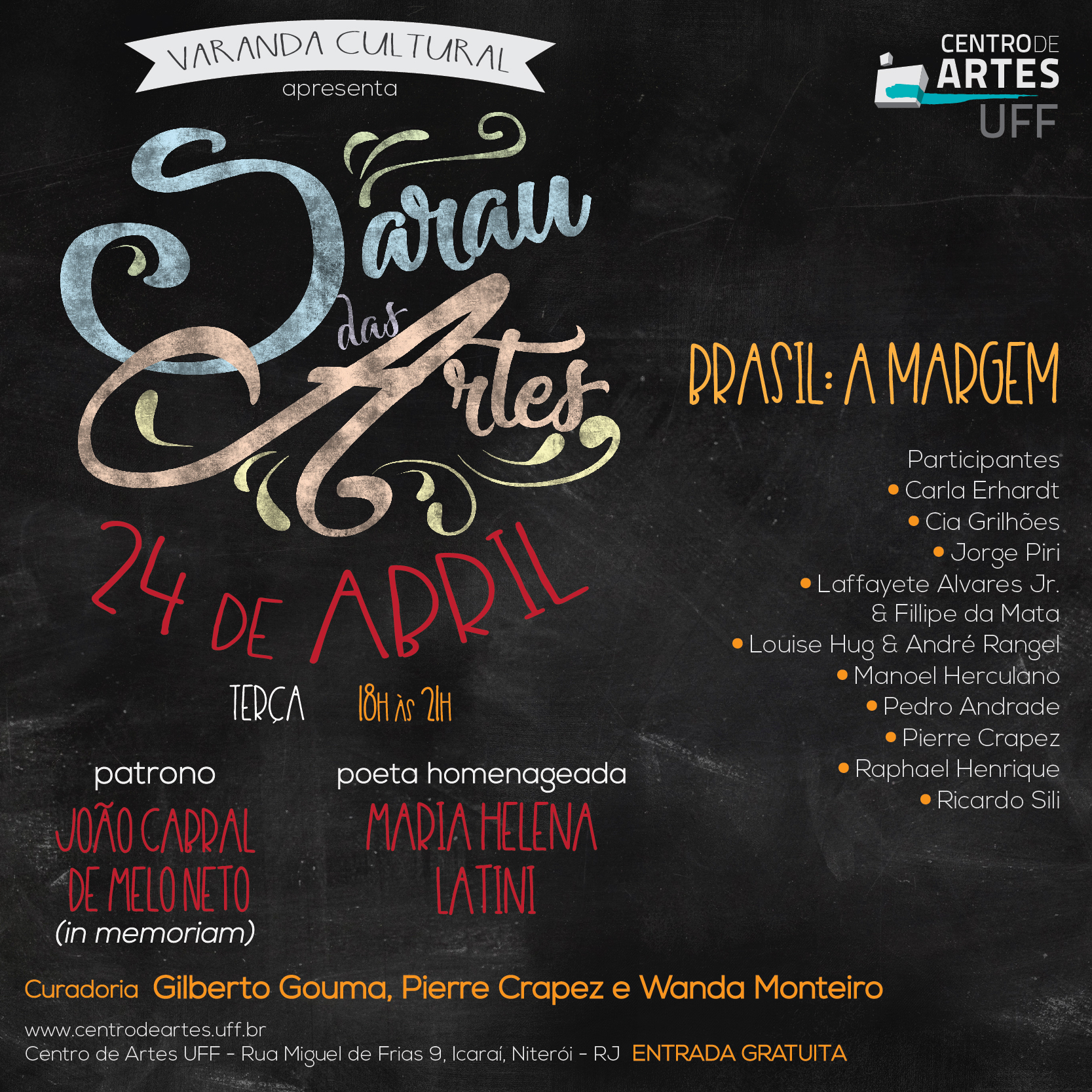 Banner Sarau das Artes 4