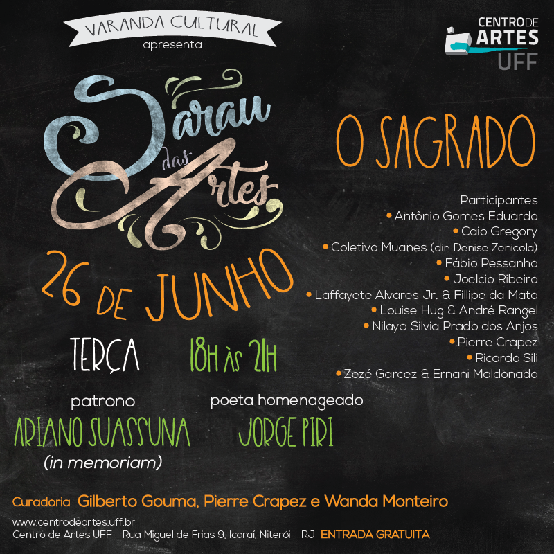 Banner Sarau das Artes 6