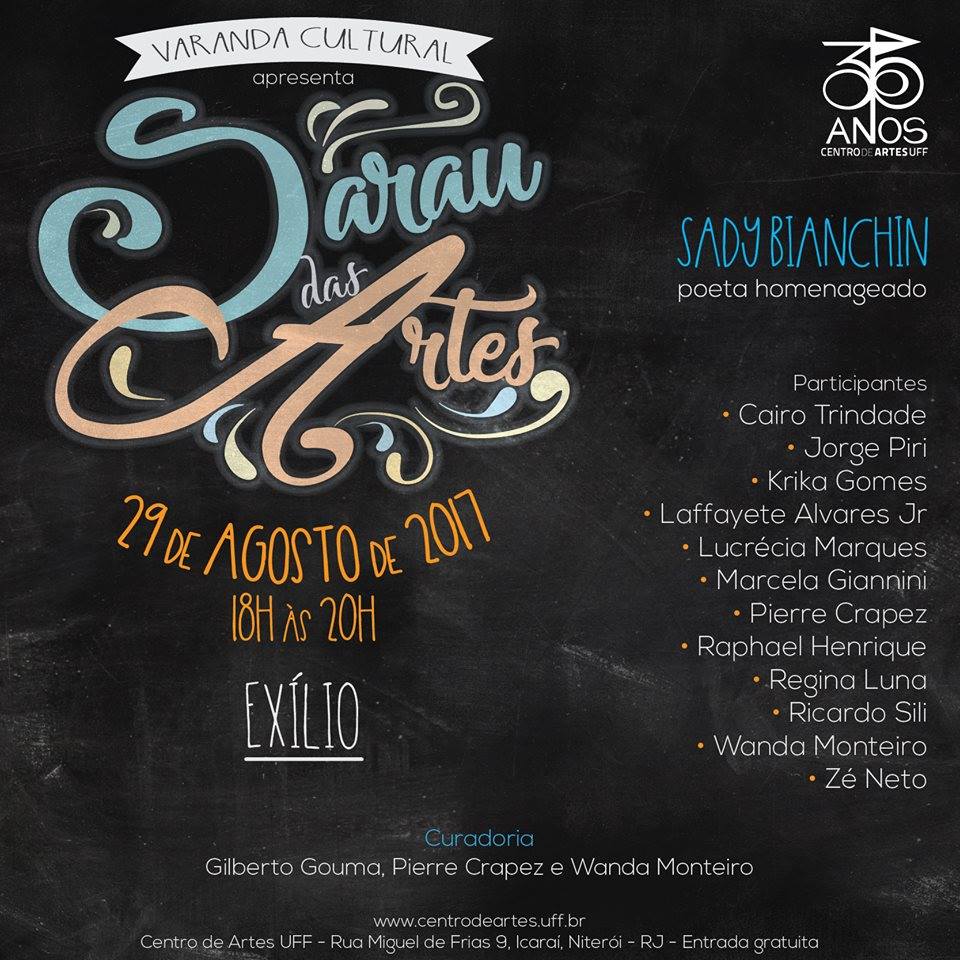 Banner Sarau das Artes 8