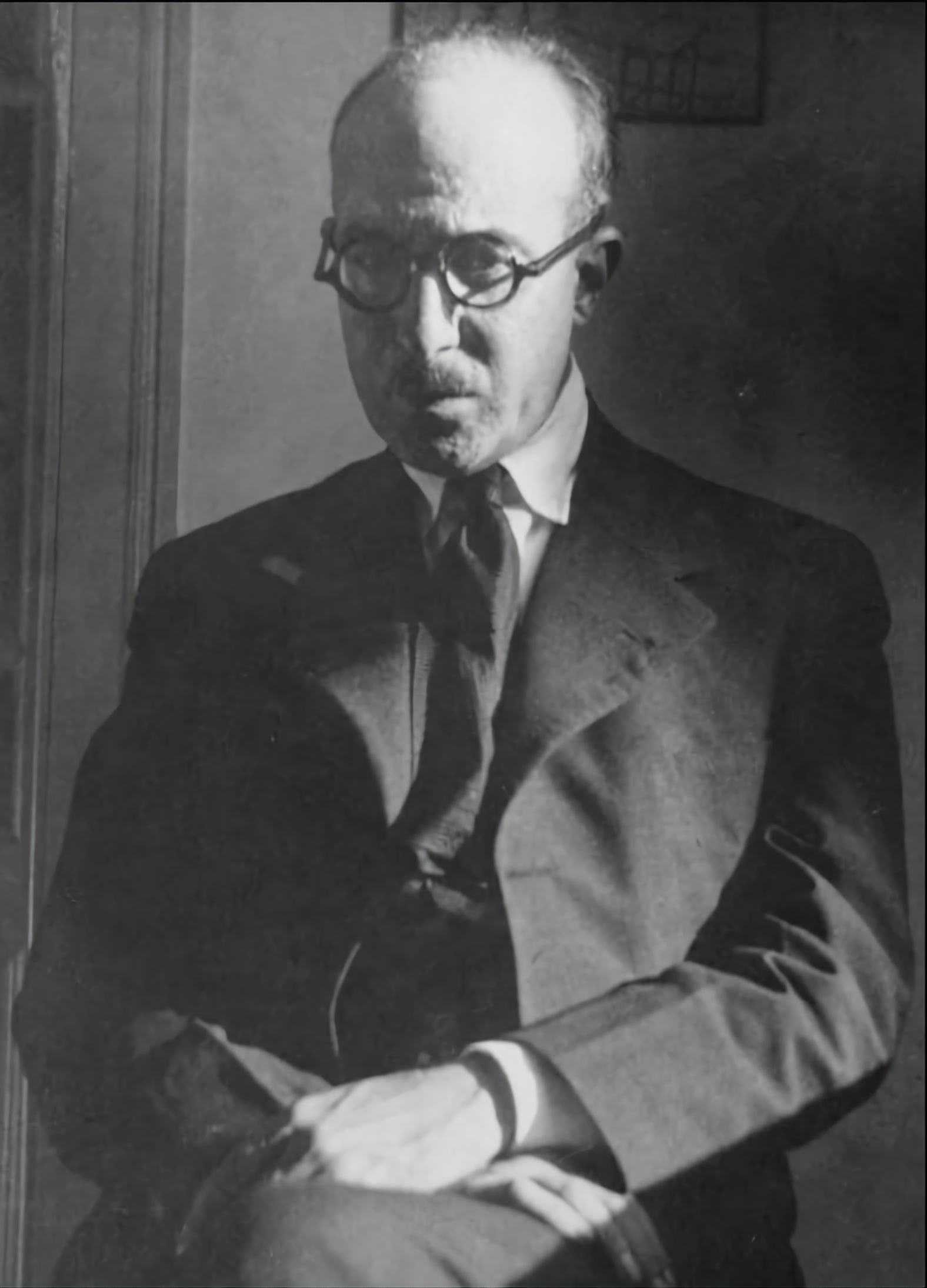 Fernando Pessoa aos 46 anos