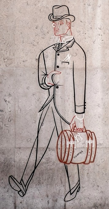 Desenho de Álvaro de Campos por Almada Negreiros