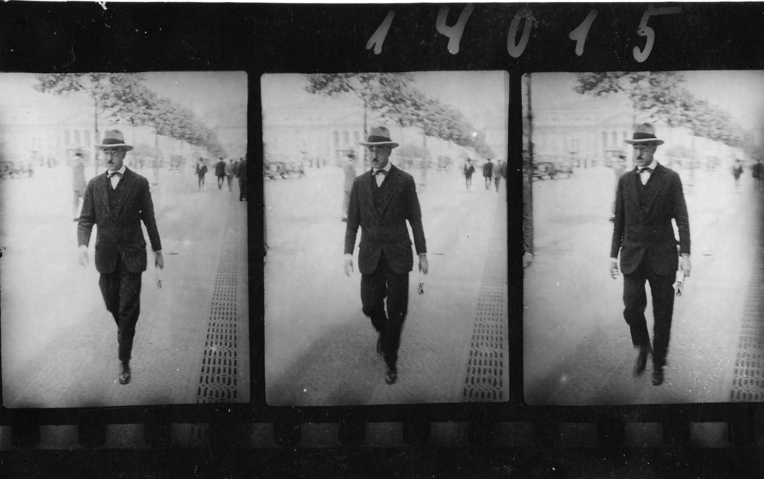 Fernando Pessoa pelas ruas de Lisboa