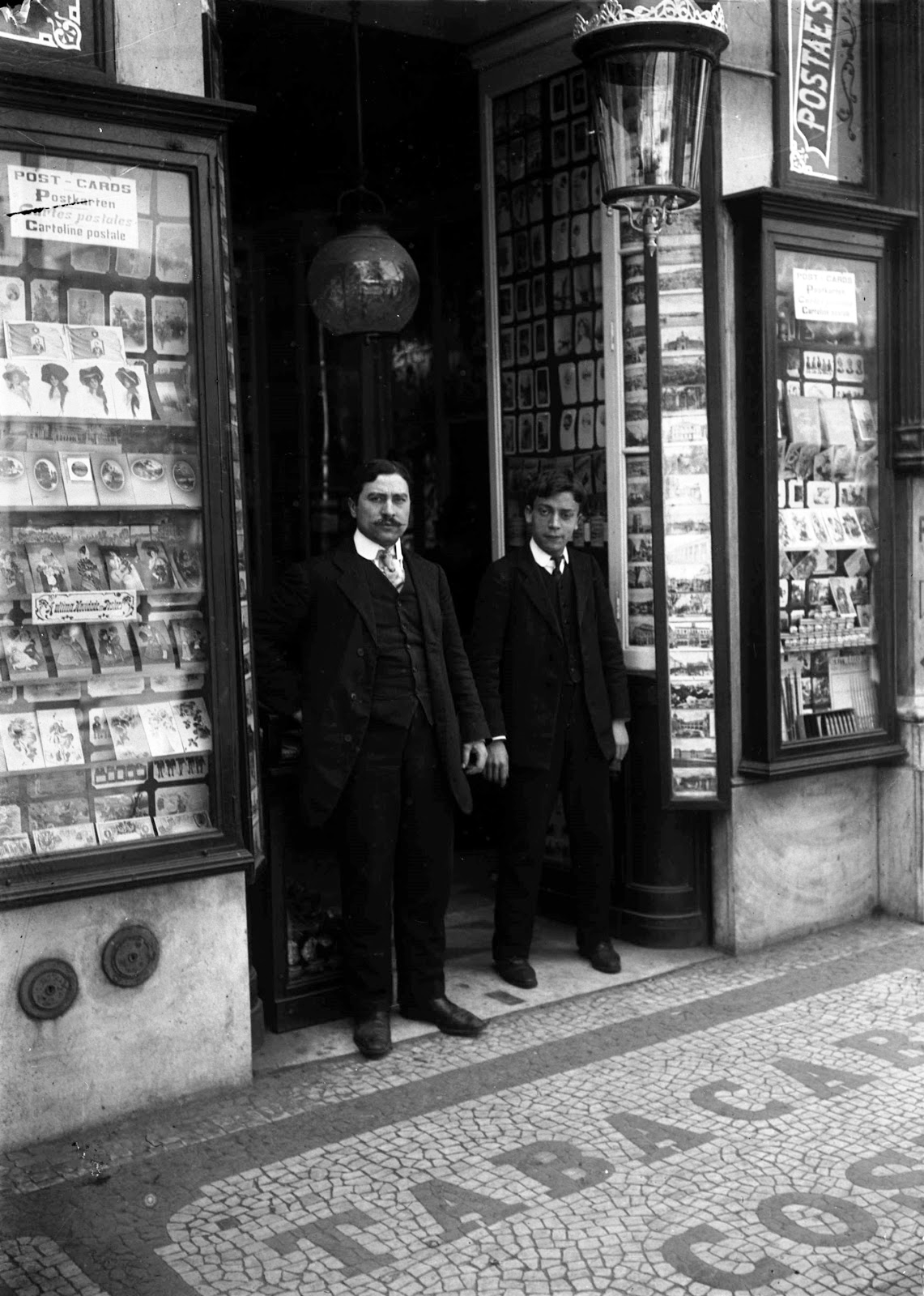 Tabacaria Costa - começo do século XX