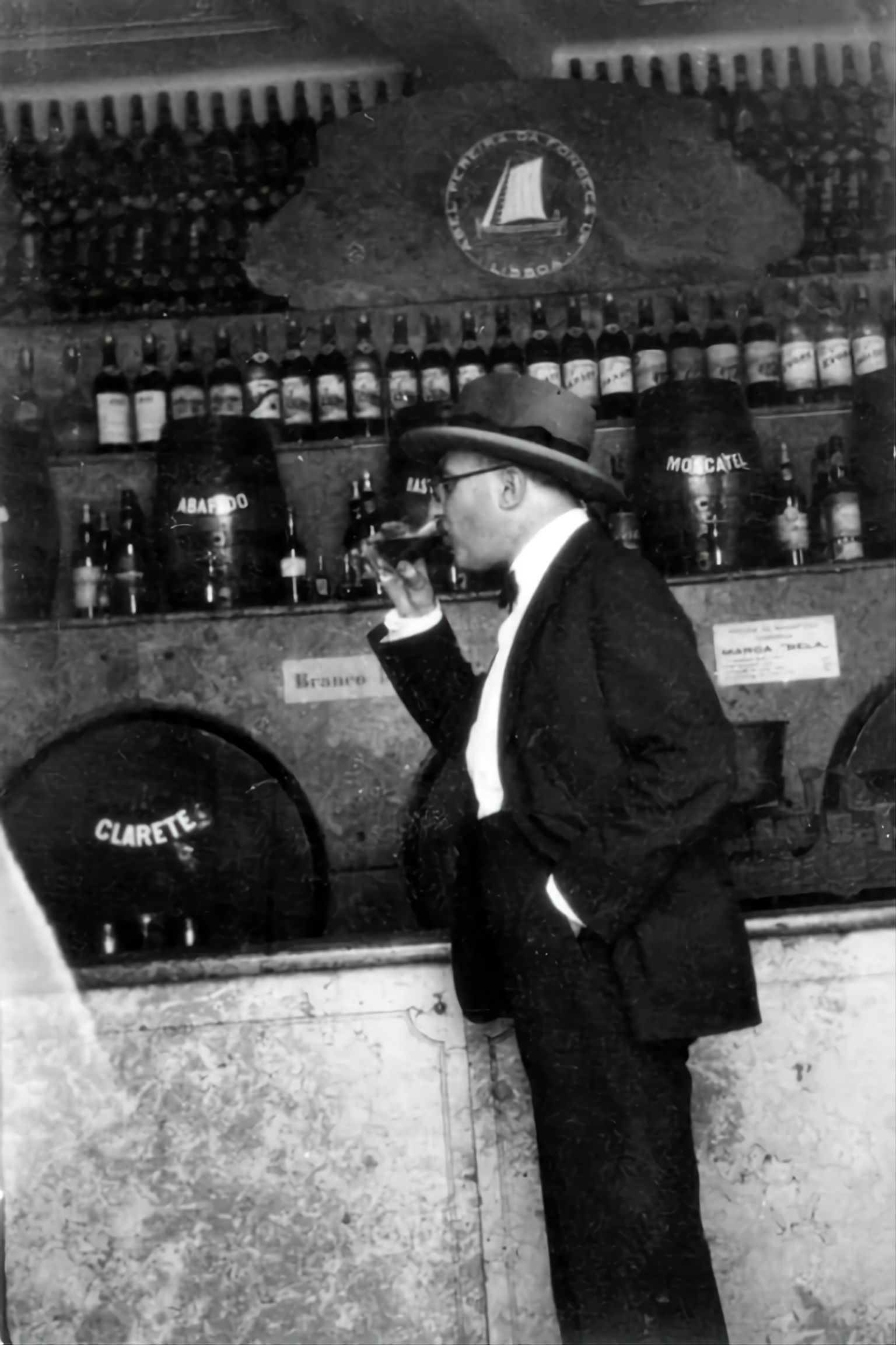 Fernando Pessoa em flagrante delitro